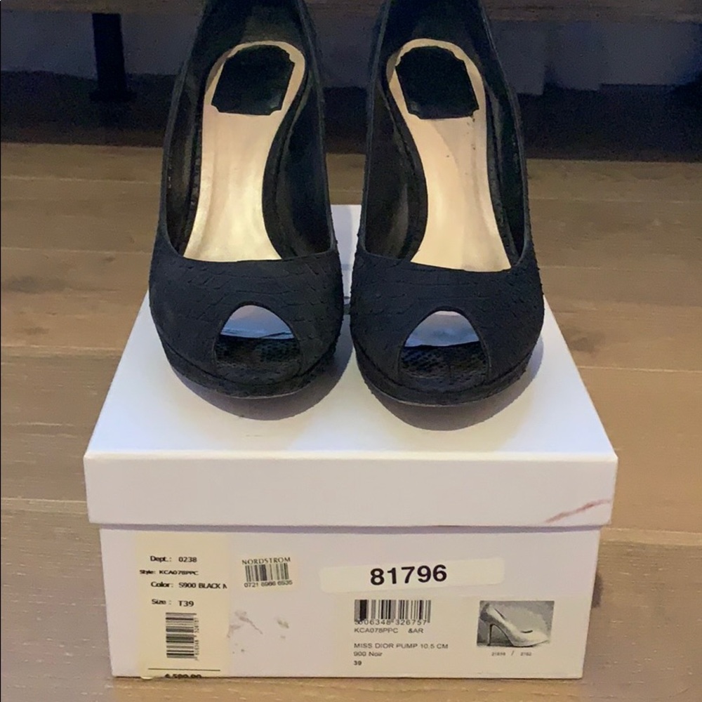 Dior heels